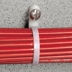 PAN-TY, Screw-mount tie PLC series