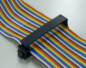 RE-USE FLAT CABLE CLAMP RFCS-6015 BK
