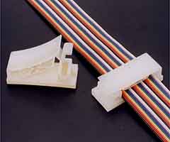 FLAT CABLE CLAMP, Pantograph type FCS-P